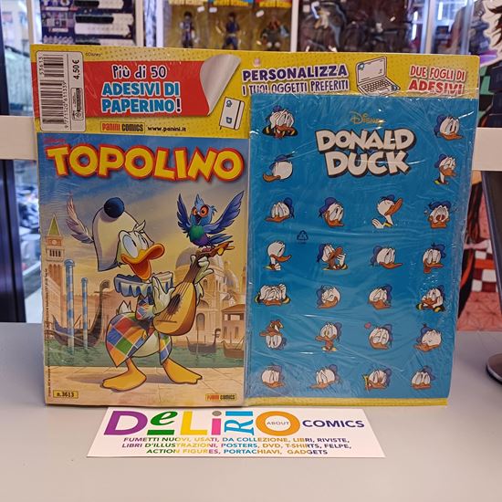 Immagine di TOPOLINO + ADESIVI DI PAPERINO! 3613
