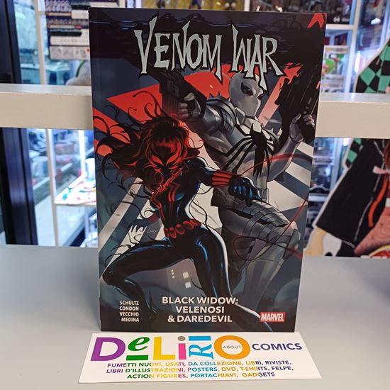 Immagine di VENOM WAR - BLACK WIDOW: VELENOSI & DAREDEVIL