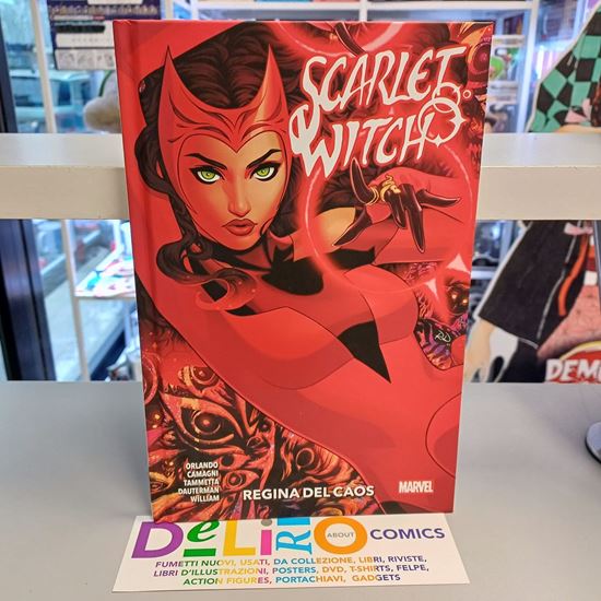 Immagine di SCARLET WITCH - REGINA DEL CAOS 001