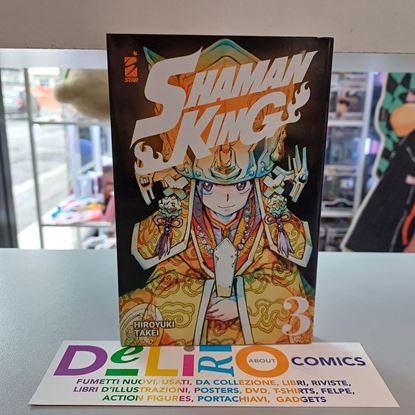 Immagine di SHAMAN KING FINAL EDITION 003