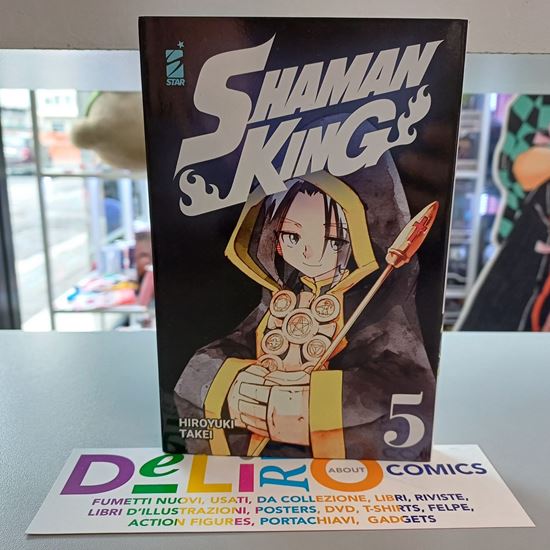 Immagine di SHAMAN KING FINAL EDITION 005