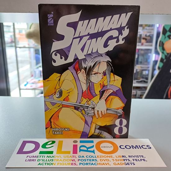 Immagine di SHAMAN KING FINAL EDITION 008