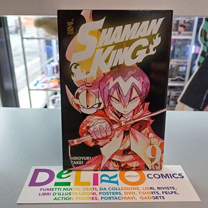 Immagine di SHAMAN KING FINAL EDITION 009