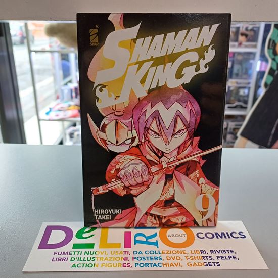 Immagine di SHAMAN KING FINAL EDITION 009