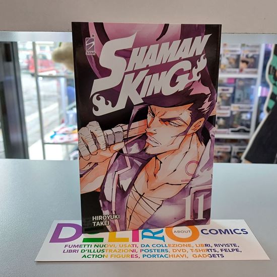 Immagine di SHAMAN KING FINAL EDITION 011