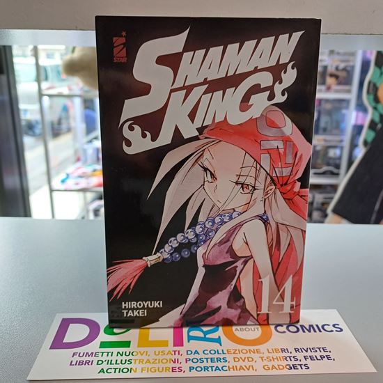 Immagine di SHAMAN KING FINAL EDITION 014