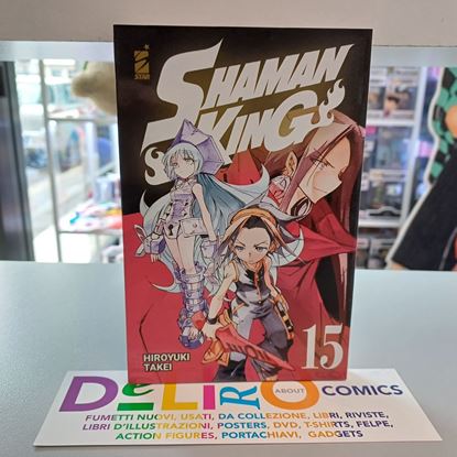 Immagine di SHAMAN KING FINAL EDITION 015