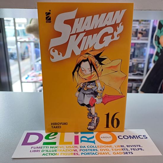 Immagine di SHAMAN KING FINAL EDITION 016