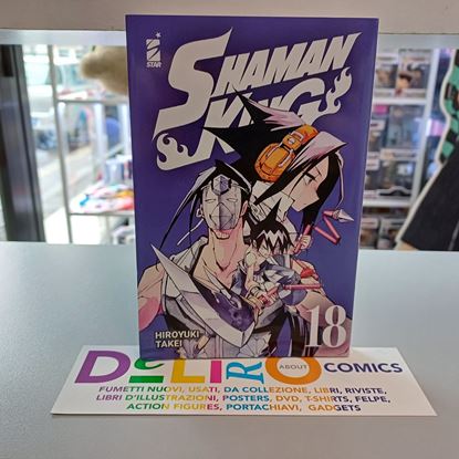 Immagine di SHAMAN KING FINAL EDITION 018