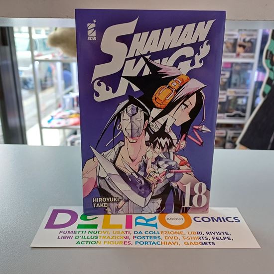 Immagine di SHAMAN KING FINAL EDITION 018