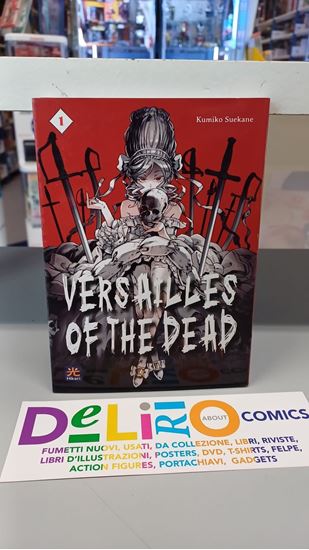 Immagine di VERSAILLES OF THE DEAD 001