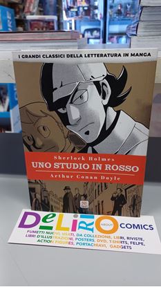 Immagine di SHERLOCK HOLMES UNO STUDIO IN ROSSO