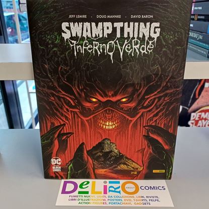 Immagine di SWAMP THING INFERNO VERDE