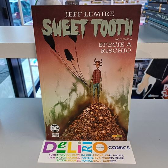 Immagine di SWEET TOOTH - SPECIE A RISCHIO 004