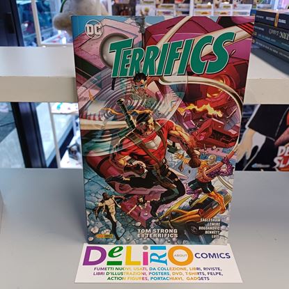 Immagine di TERRIFICS - TOM STRONG E I TERRIFICS