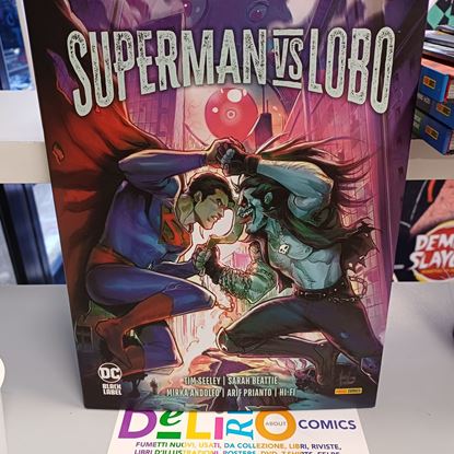 Immagine di SUPERMAN VS LOBO