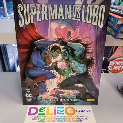 Immagine di SUPERMAN VS. LOBO 001