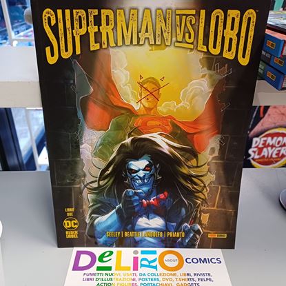Immagine di SUPERMAN VS. LOBO 002