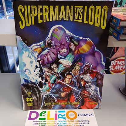 Immagine di SUPERMAN VS. LOBO 003