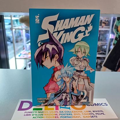 Immagine di SHAMAN KING FINAL EDITION 021