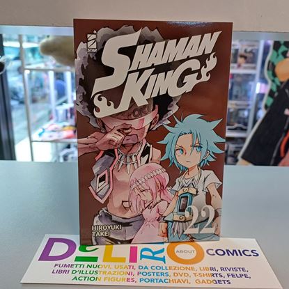Immagine di SHAMAN KING FINAL EDITION 022
