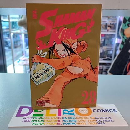 Immagine di SHAMAN KING FINAL EDITION 028