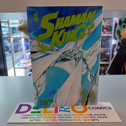 Immagine di SHAMAN KING FINAL EDITION 034