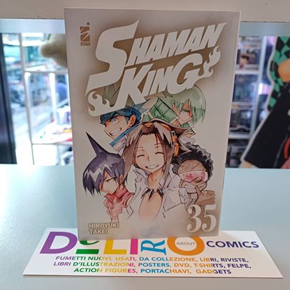 Immagine di SHAMAN KING FINAL EDITION 035