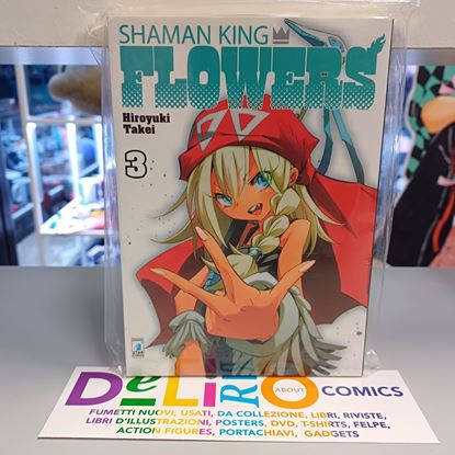 Immagine di SHAMAN KING FLOWERS 003