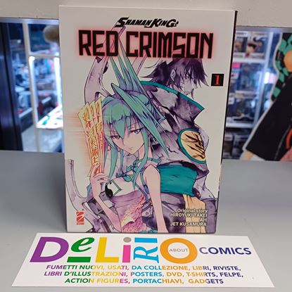 Immagine di SHAMAN KING RED CRIMSON 001
