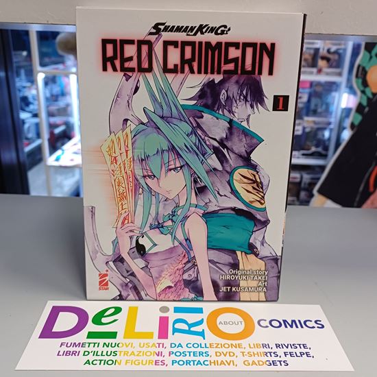 Immagine di SHAMAN KING RED CRIMSON 001