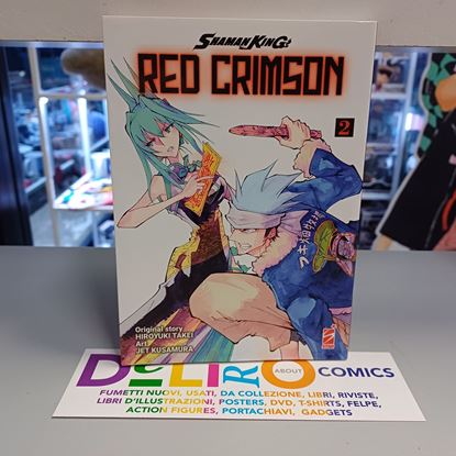 Immagine di SHAMAN KING RED CRIMSON 002