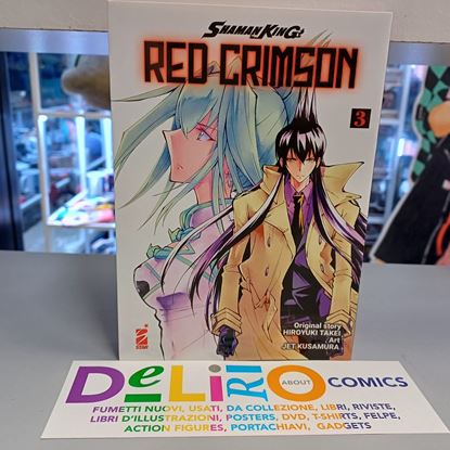 Immagine di SHAMAN KING RED CRIMSON 003
