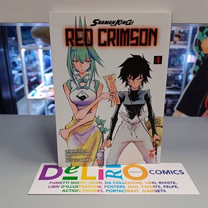 Immagine di SHAMAN KING RED CRIMSON 004