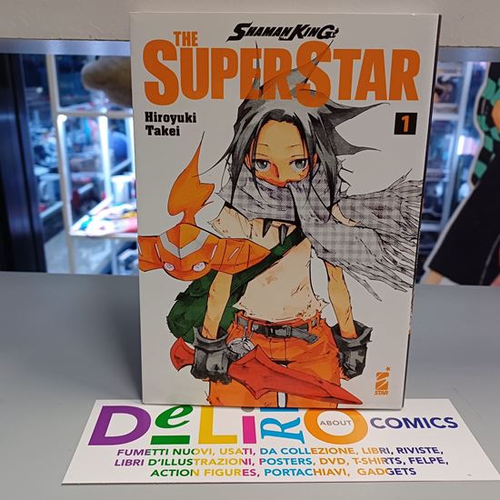 Immagine di SHAMAN KING THE SUPER STAR 001