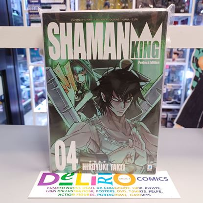 Immagine di SHAMAN KING PERFECT EDITION 004