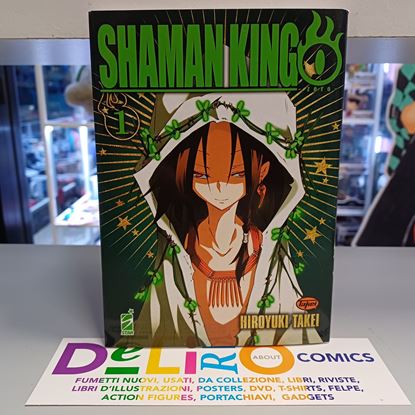 Immagine di SHAMAN KING ZERO 001