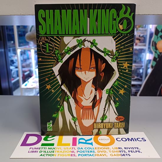 Immagine di SHAMAN KING ZERO 001