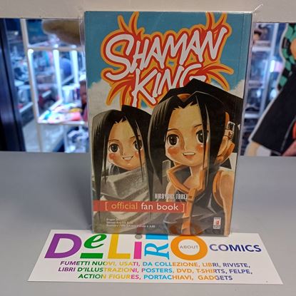 Immagine di SHAMAN KING OFFICIAL FAN BOOK