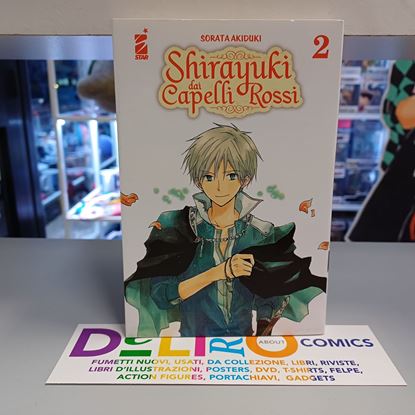 Immagine di SHIRAYUKI DAI CAPELLI ROSSI 002