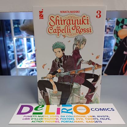 Immagine di SHIRAYUKI DAI CAPELLI ROSSI 003