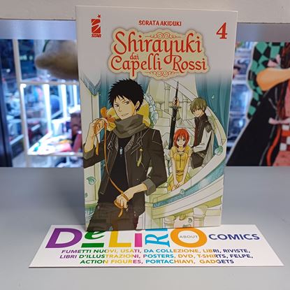 Immagine di SHIRAYUKI DAI CAPELLI ROSSI 004