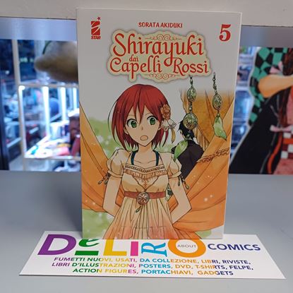 Immagine di SHIRAYUKI DAI CAPELLI ROSSI 005