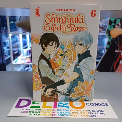 Immagine di SHIRAYUKI DAI CAPELLI ROSSI 006
