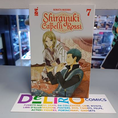 Immagine di SHIRAYUKI DAI CAPELLI ROSSI 007