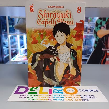 Immagine di SHIRAYUKI DAI CAPELLI ROSSI 008