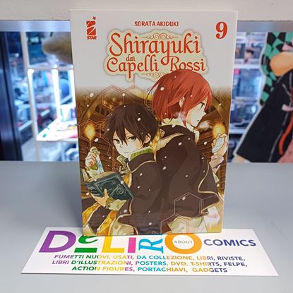 Immagine di SHIRAYUKI DAI CAPELLI ROSSI 009