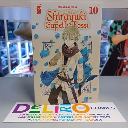 Immagine di SHIRAYUKI DAI CAPELLI ROSSI 010