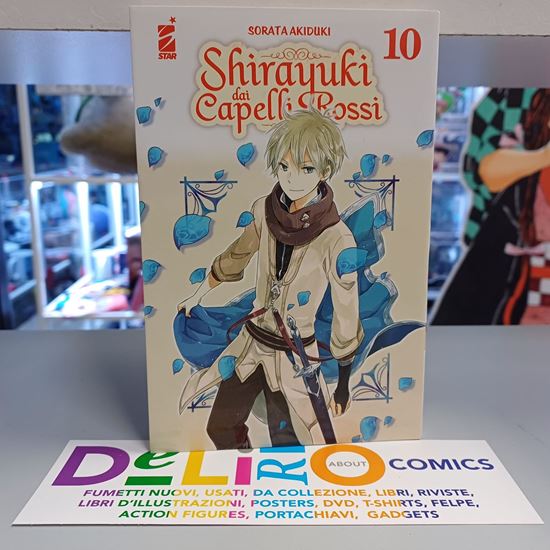 Immagine di SHIRAYUKI DAI CAPELLI ROSSI 010