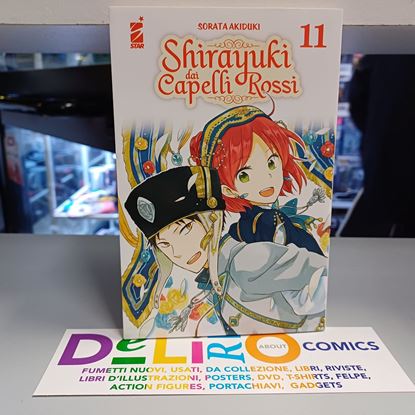 Immagine di SHIRAYUKI DAI CAPELLI ROSSI 011